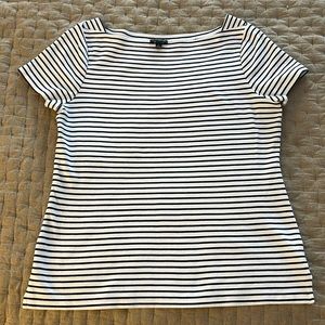 Talbots boat neck t-shirt